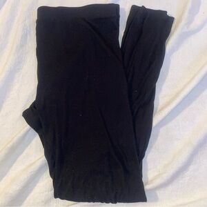 32 Degrees Heat Leggings Size Large Black